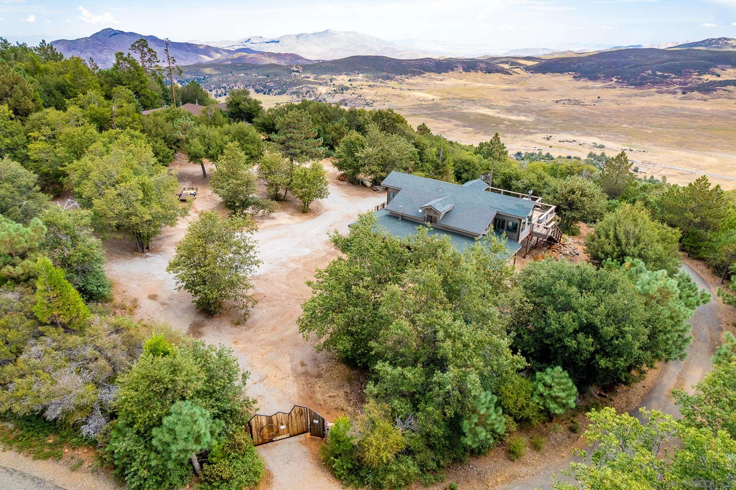 16361 Cuyamaca Forest Road Julian, CA 92036 - Photo 60 of 63 Aerial View