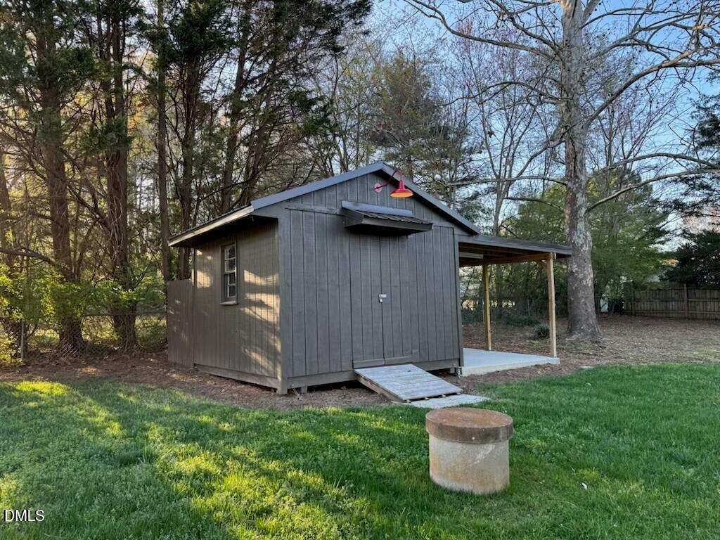6016 Brass Lantern Court Raleigh, NC 27606 - Photo 28 of 34 Shed Closed