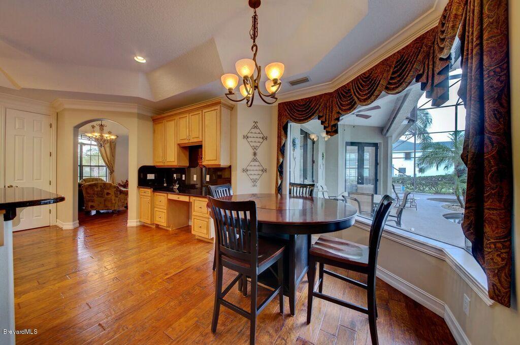 3955 Harlock Road Melbourne, FL 32934 - Photo 14 of 63 Kitchen/Dining area