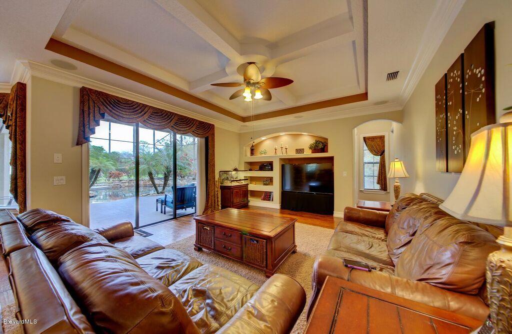 3955 Harlock Road Melbourne, FL 32934 - Photo 16 of 63 Den/Family room