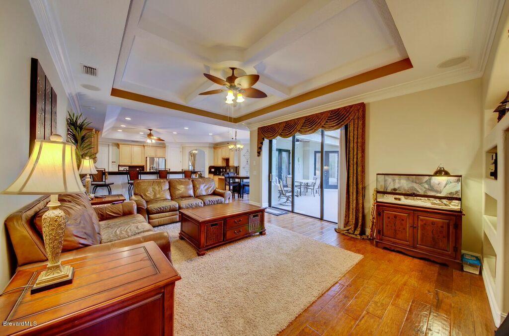 3955 Harlock Road Melbourne, FL 32934 - Photo 17 of 63 Den/Family room