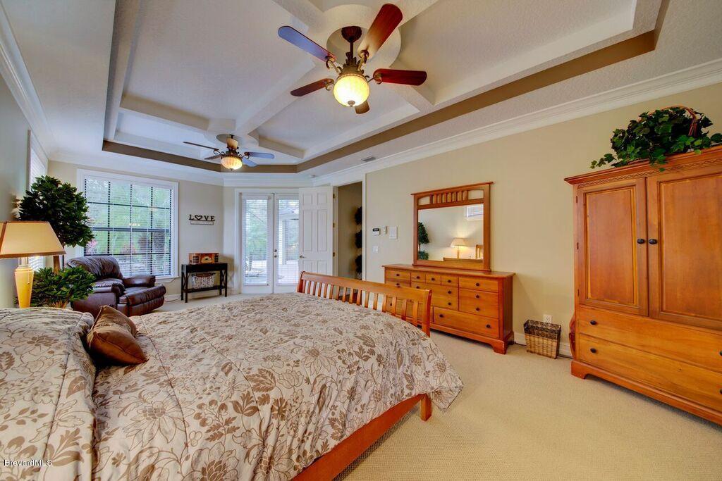 3955 Harlock Road Melbourne, FL 32934 - Photo 19 of 63 Large Master Bedroom