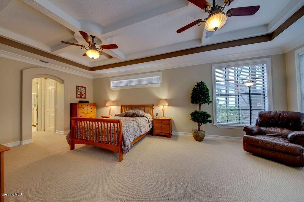 3955 Harlock Road Melbourne, FL 32934 - Photo 21 of 63 Master bedroom
