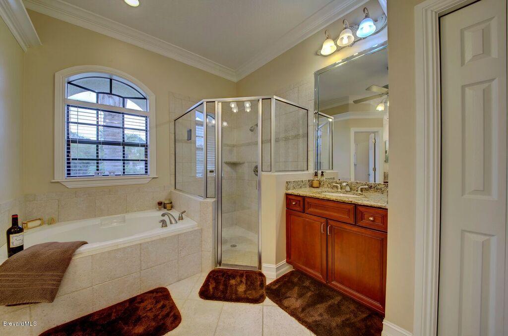 3955 Harlock Road Melbourne, FL 32934 - Photo 24 of 63 Master bath