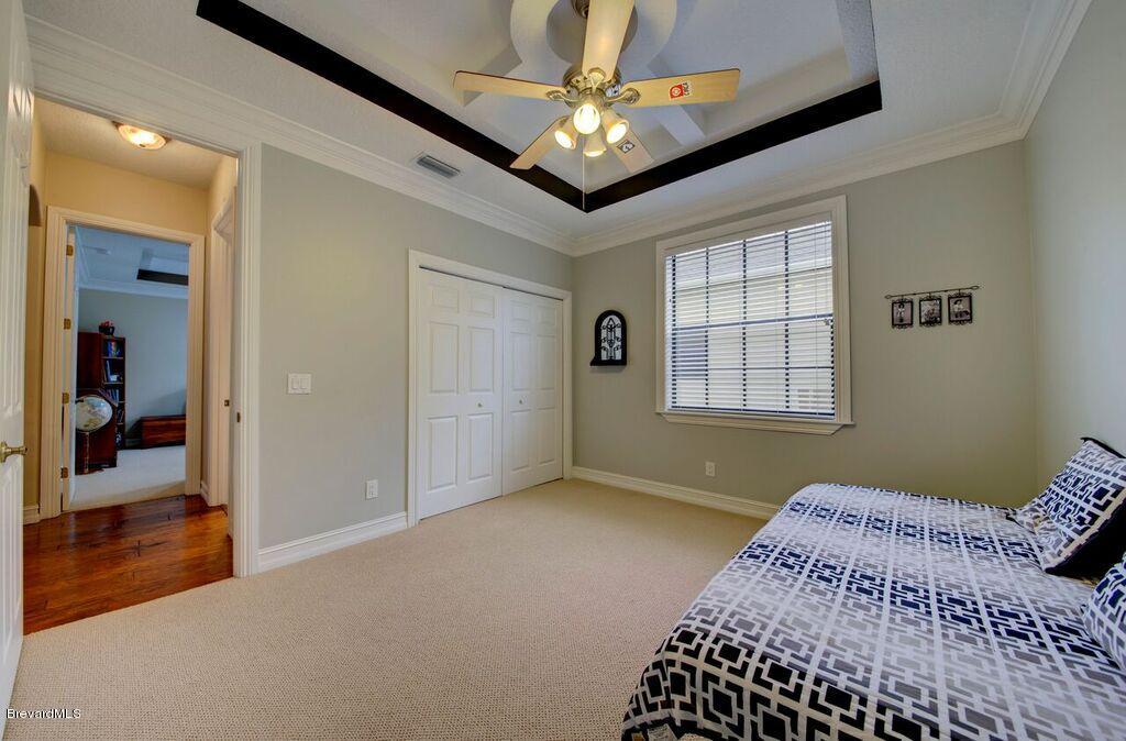 3955 Harlock Road Melbourne, FL 32934 - Photo 27 of 63 1st floor Bedroom