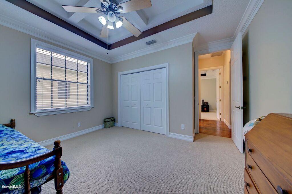 3955 Harlock Road Melbourne, FL 32934 - Photo 31 of 63 1st floor bedroom