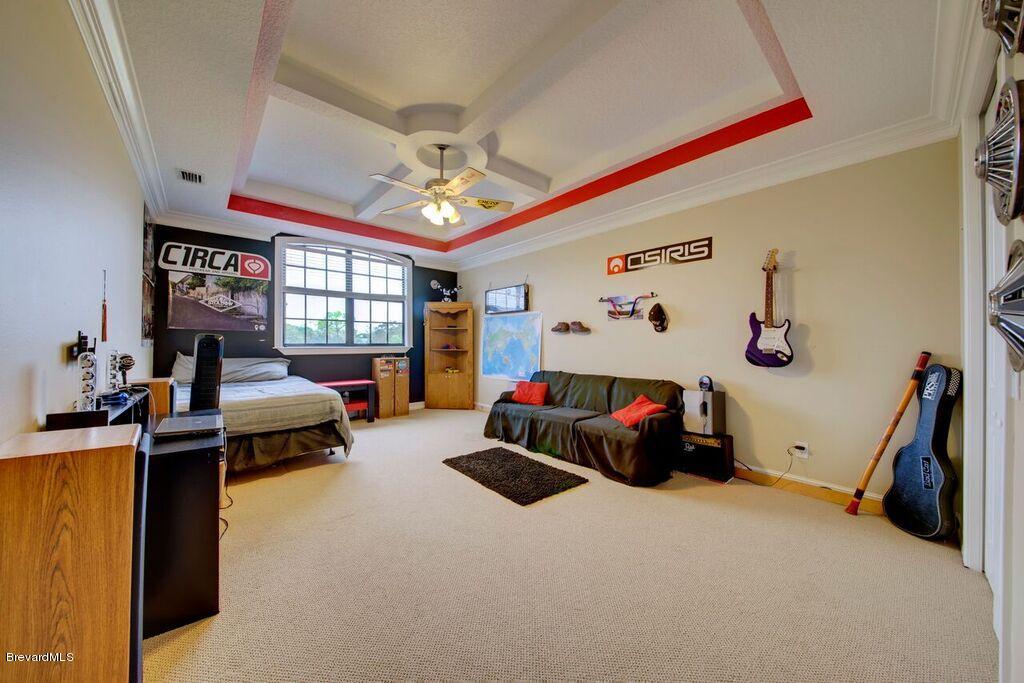 3955 Harlock Road Melbourne, FL 32934 - Photo 34 of 63 2nd Floor Bedroom