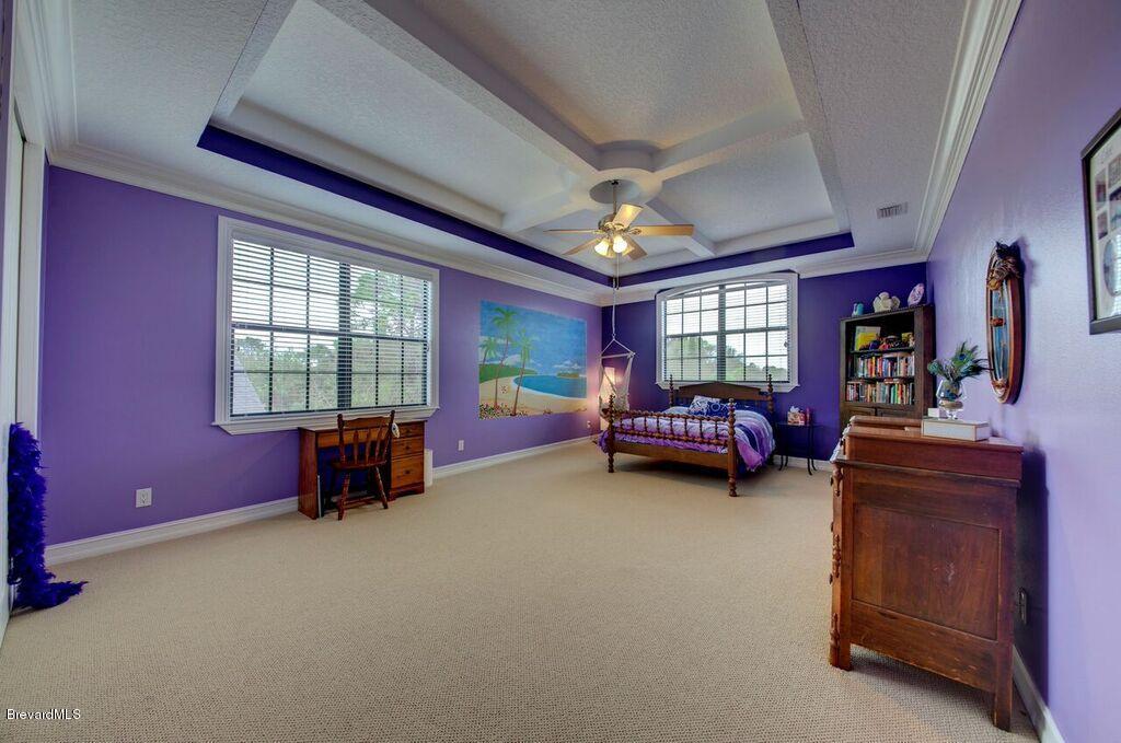 3955 Harlock Road Melbourne, FL 32934 - Photo 36 of 63 2nd floor bedroom