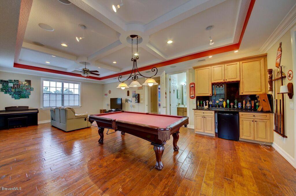 3955 Harlock Road Melbourne, FL 32934 - Photo 39 of 63 2nd Floor Rec Room