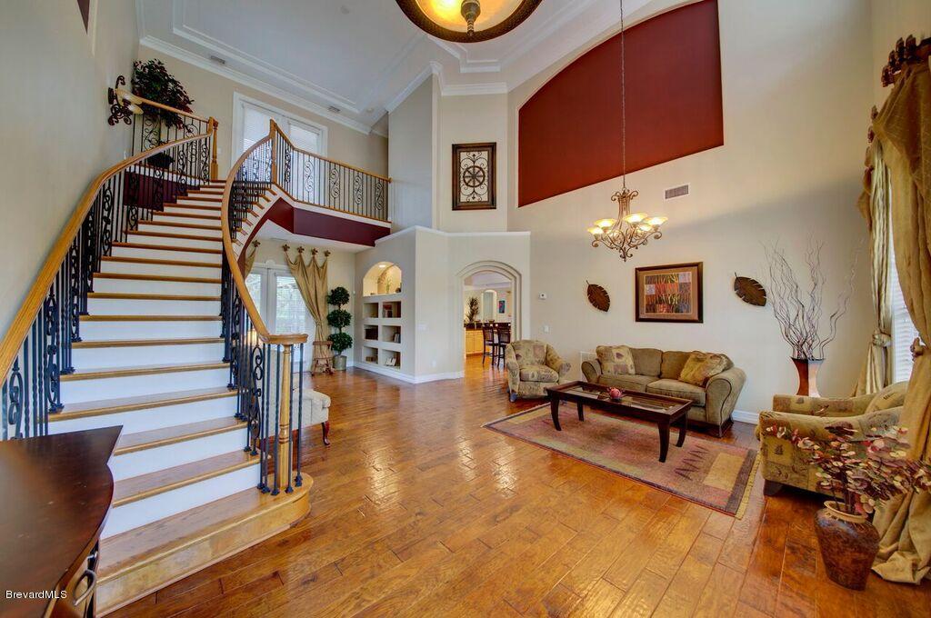 3955 Harlock Road Melbourne, FL 32934 - Photo 5 of 63 Livingroom