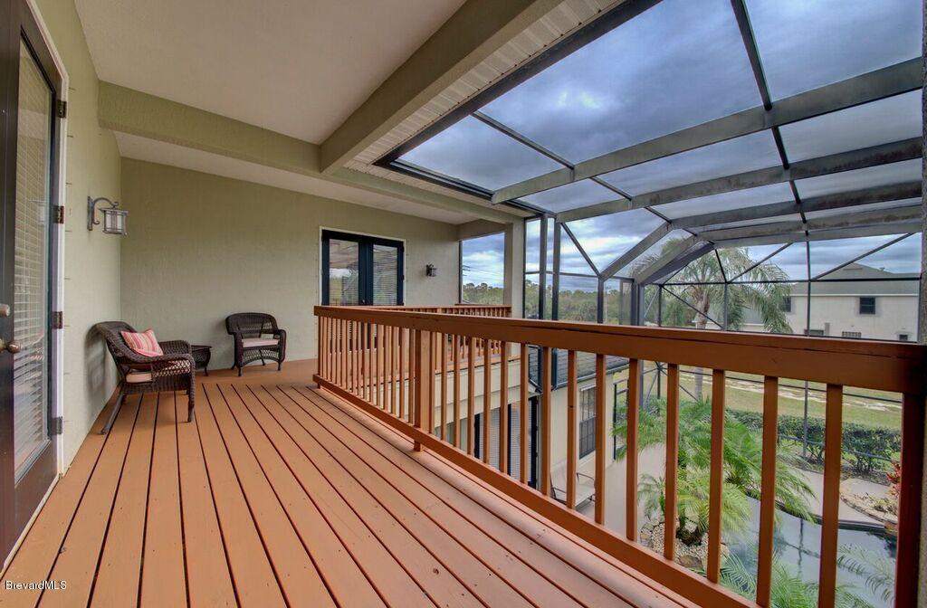 3955 Harlock Road Melbourne, FL 32934 - Photo 45 of 63 2nd floor Enclosed b