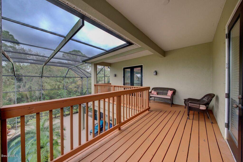3955 Harlock Road Melbourne, FL 32934 - Photo 46 of 63 2nd Floor Balcony