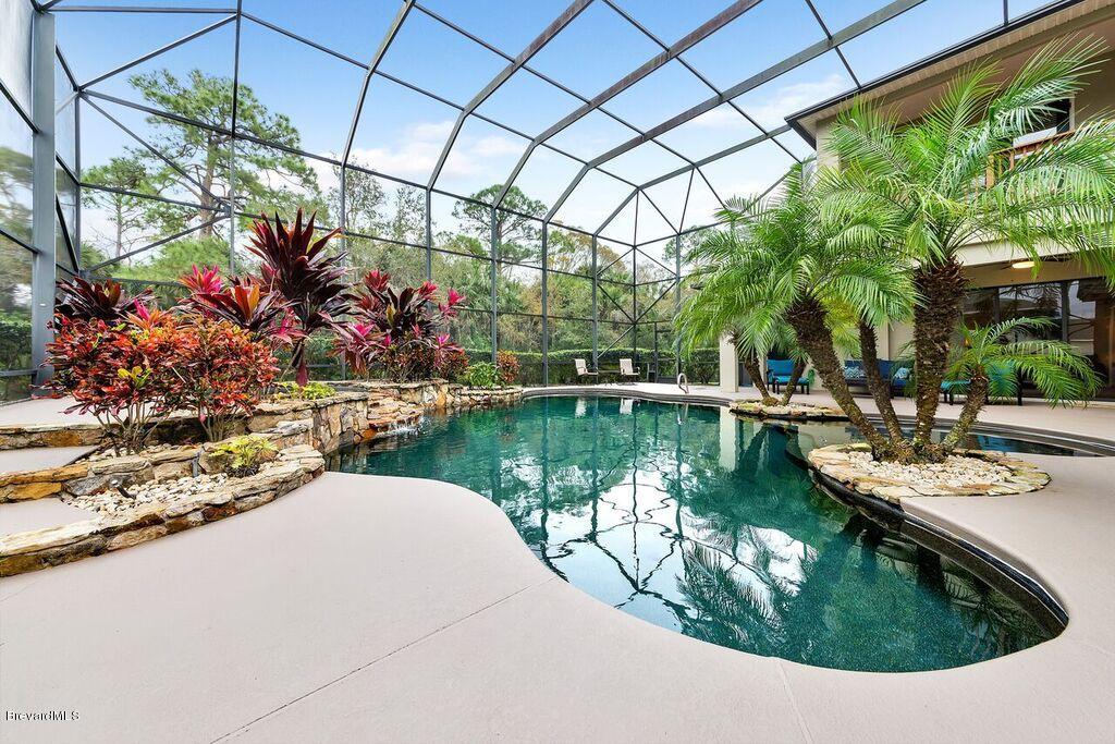 3955 Harlock Road Melbourne, FL 32934 - Photo 47 of 63 Enclosed Pool