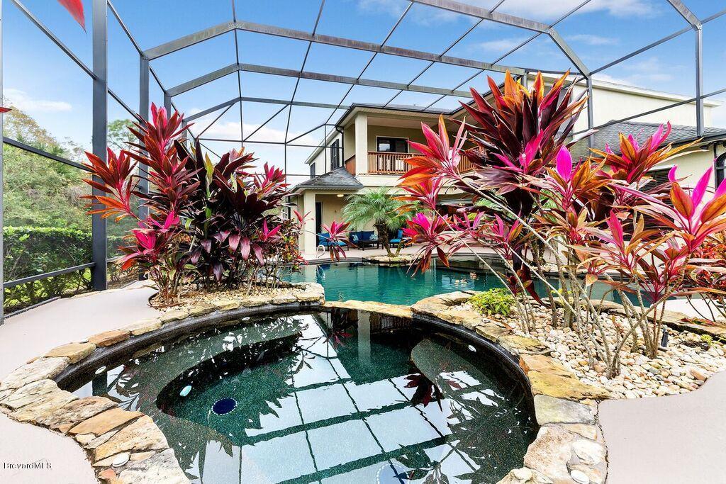 3955 Harlock Road Melbourne, FL 32934 - Photo 48 of 63 Pool/hot tub
