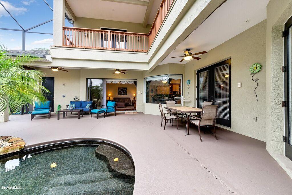3955 Harlock Road Melbourne, FL 32934 - Photo 52 of 63 Pool area