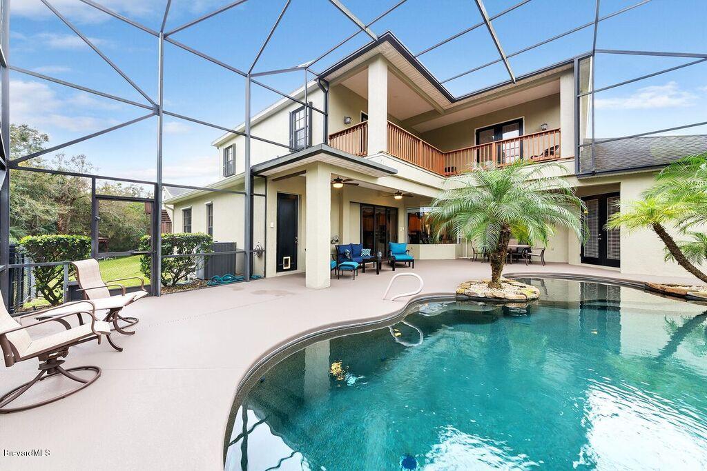 3955 Harlock Road Melbourne, FL 32934 - Photo 53 of 63 Pool