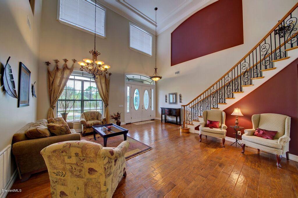 3955 Harlock Road Melbourne, FL 32934 - Photo 7 of 63 Livingroom view 2