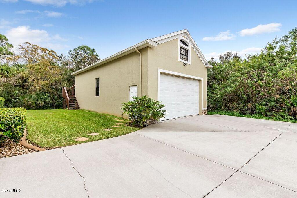 3955 Harlock Road Melbourne, FL 32934 - Photo 62 of 63 Detached 4 car garage
