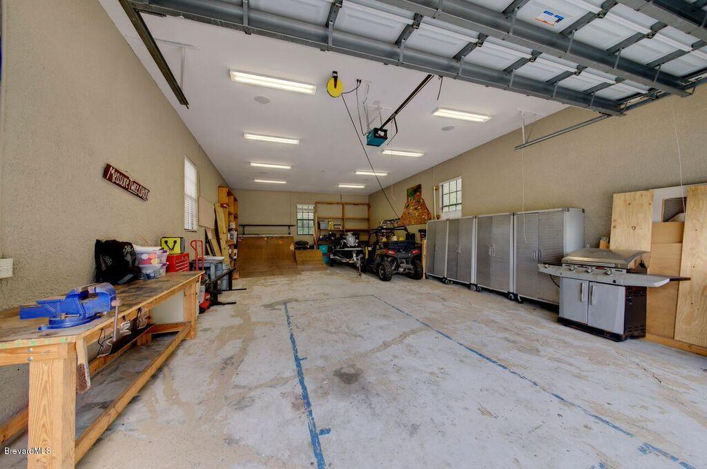 3955 Harlock Road Melbourne, FL 32934 - Photo 63 of 63 Inside Detached garage