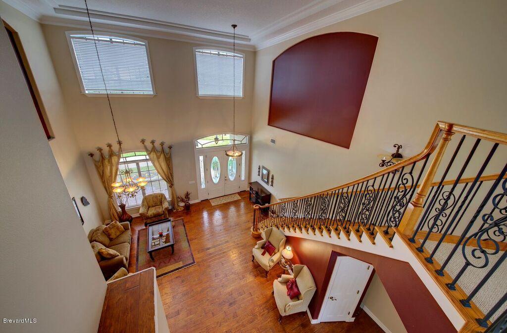 3955 Harlock Road Melbourne, FL 32934 - Photo 8 of 63 2nd Floor Livingroom view 3