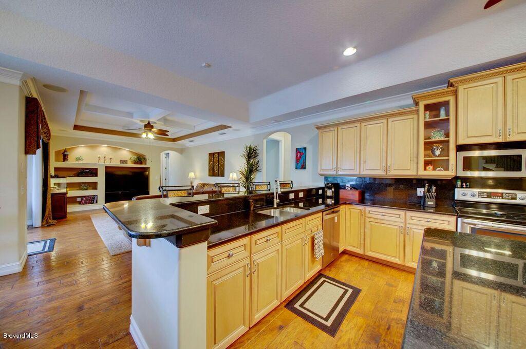3955 Harlock Road Melbourne, FL 32934 - Photo 9 of 63 Kitchen