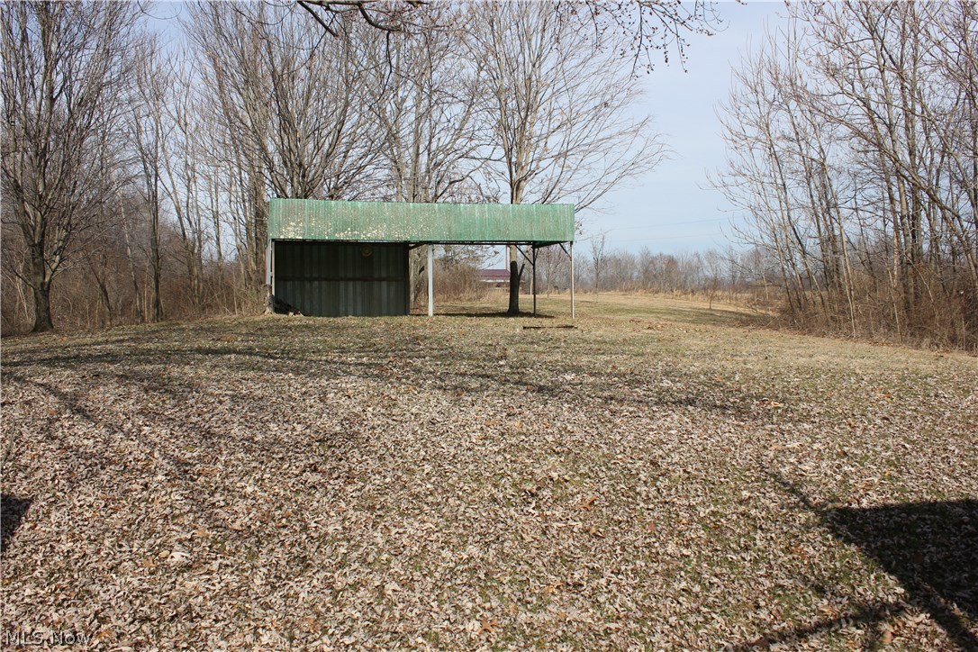 74782 Science Hill Road Kimbolton, OH 43749 - Photo 7 of 26 Back Yard, Carport with Electric