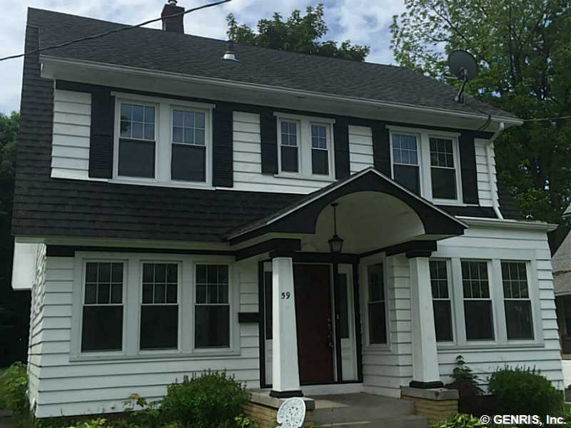 59 Pollard Avenue Rochester, NY 14612 - Photo 1 of 1 Exterior Front.