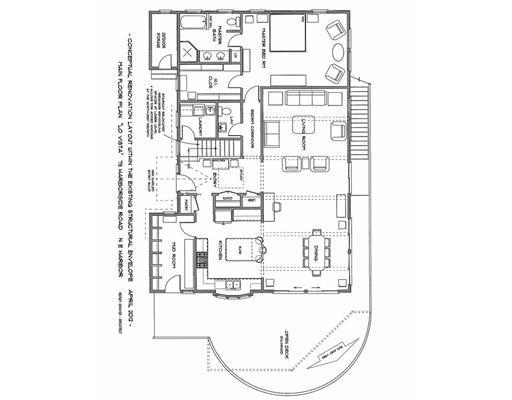 79 Harborside Road Northeast Harbor, ME 04662 - Photo 4 of 18 Other Plan.