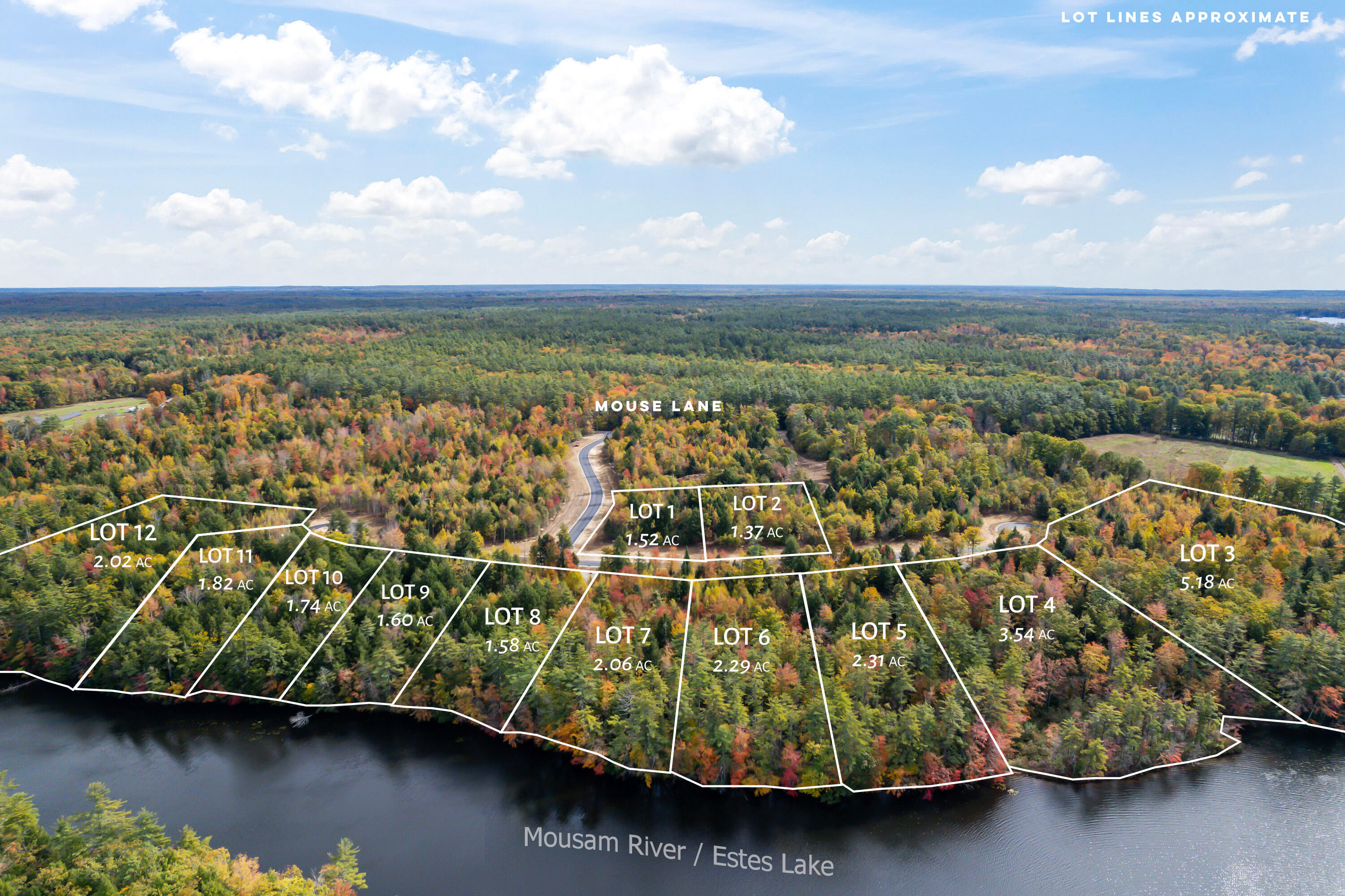 Tbd Tbd Branch View Terrace, Unit LOT 8 Alfred, ME 04002 - Photo 5 of 24 Branch View Estates All lot lines real (