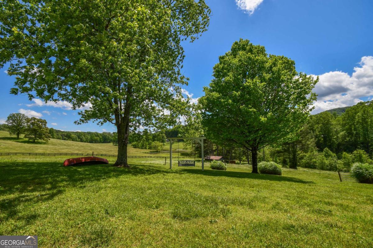 708 Hub Tatum Road Sautee Nacoochee, GA 30571 - Photo 7 of 100 a view of a park with large trees