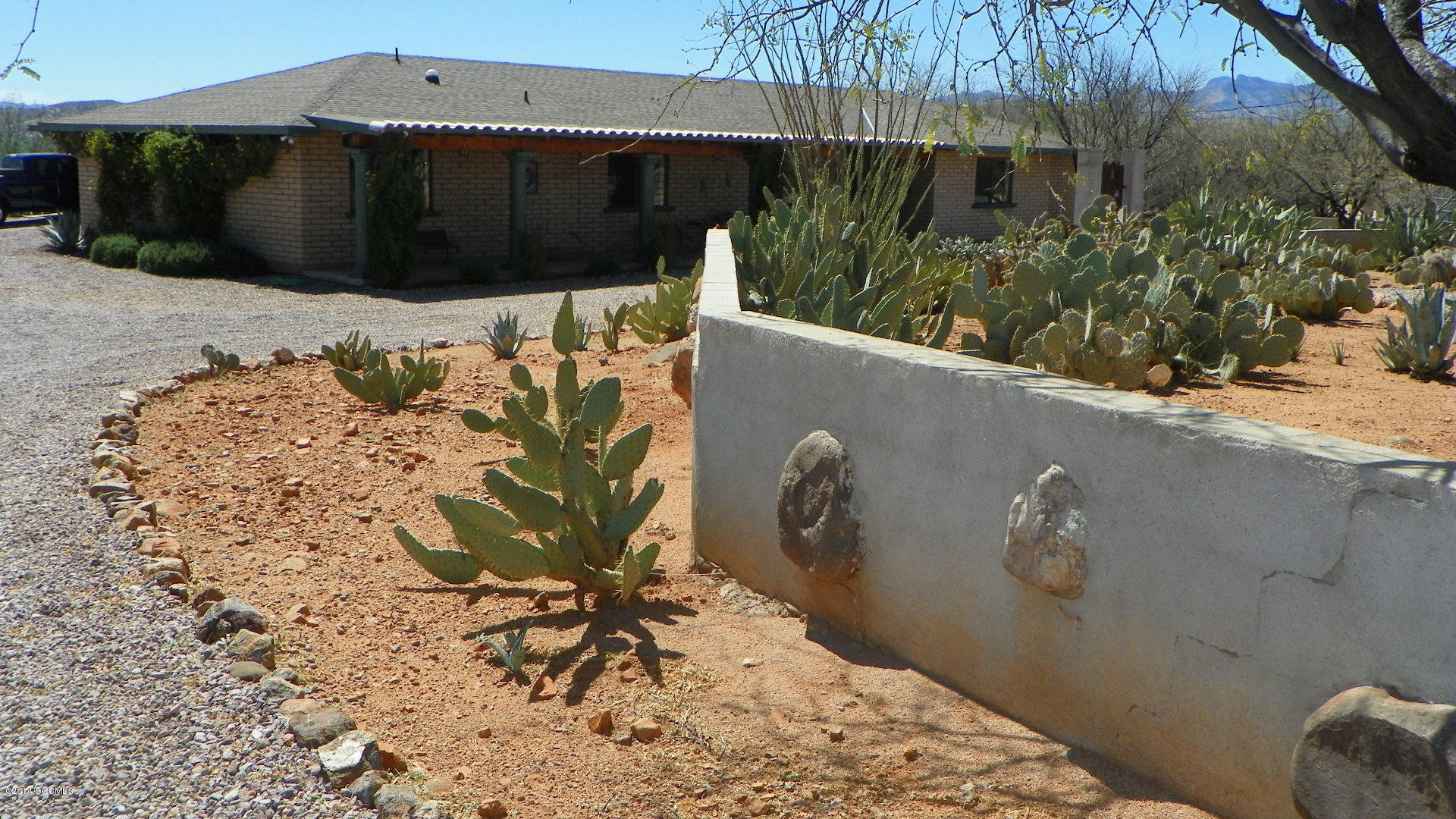 1623 Bufeo Court Rio Rico, AZ 85648 - Photo 2 of 52 a view of a backyard