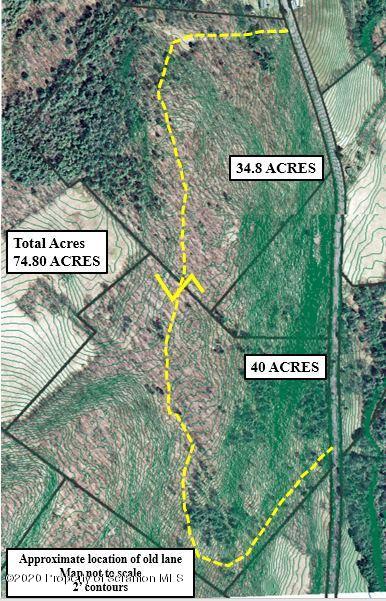 1161 State Rte 1001 Thompson, PA 18465 - Photo 5 of 5 trail in yellow