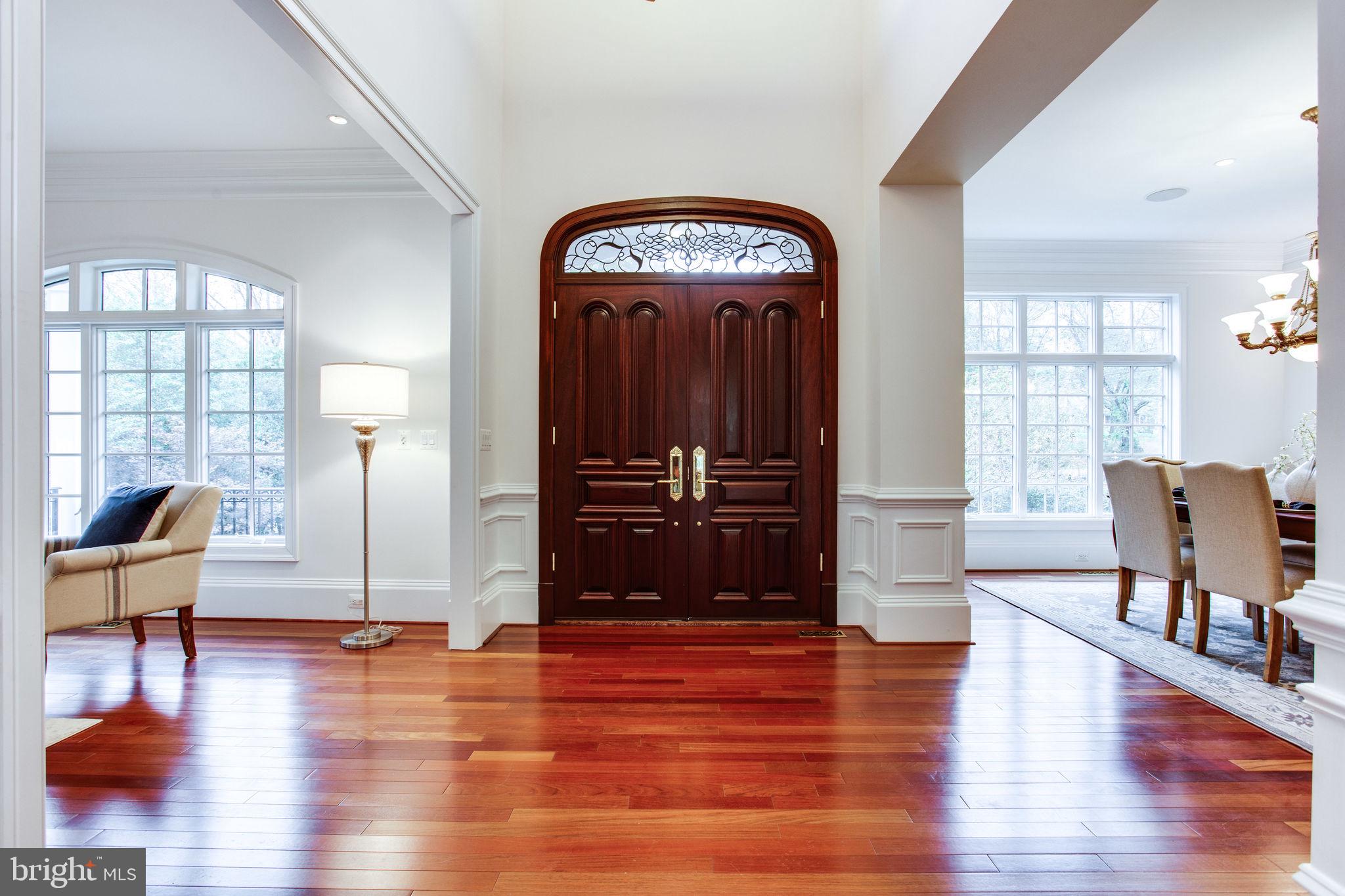 Entry foyer