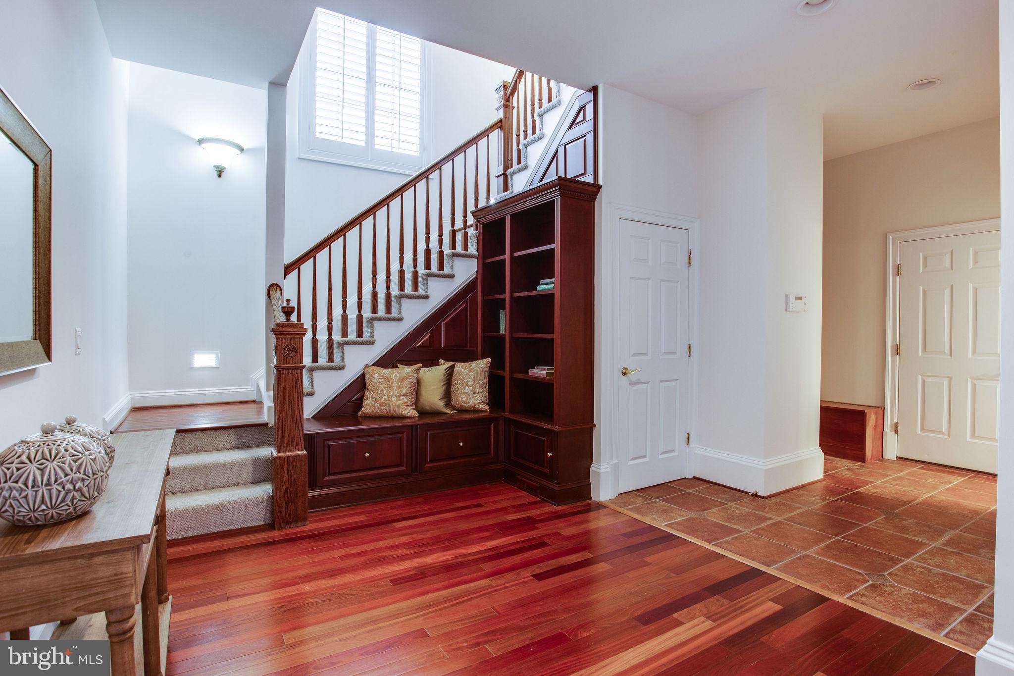 10301 Dunfries Road Vienna, VA 22181 - Photo 47 of 106 Mudroom and Second Staircase