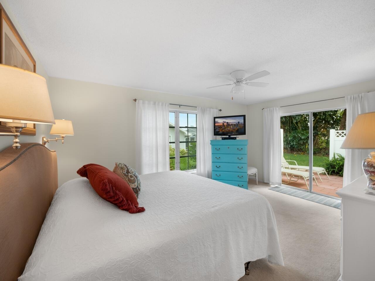 8574 Southeast Seagrape Way Hobe Sound, FL 33455 - Photo 20 of 38 Master Bedroom