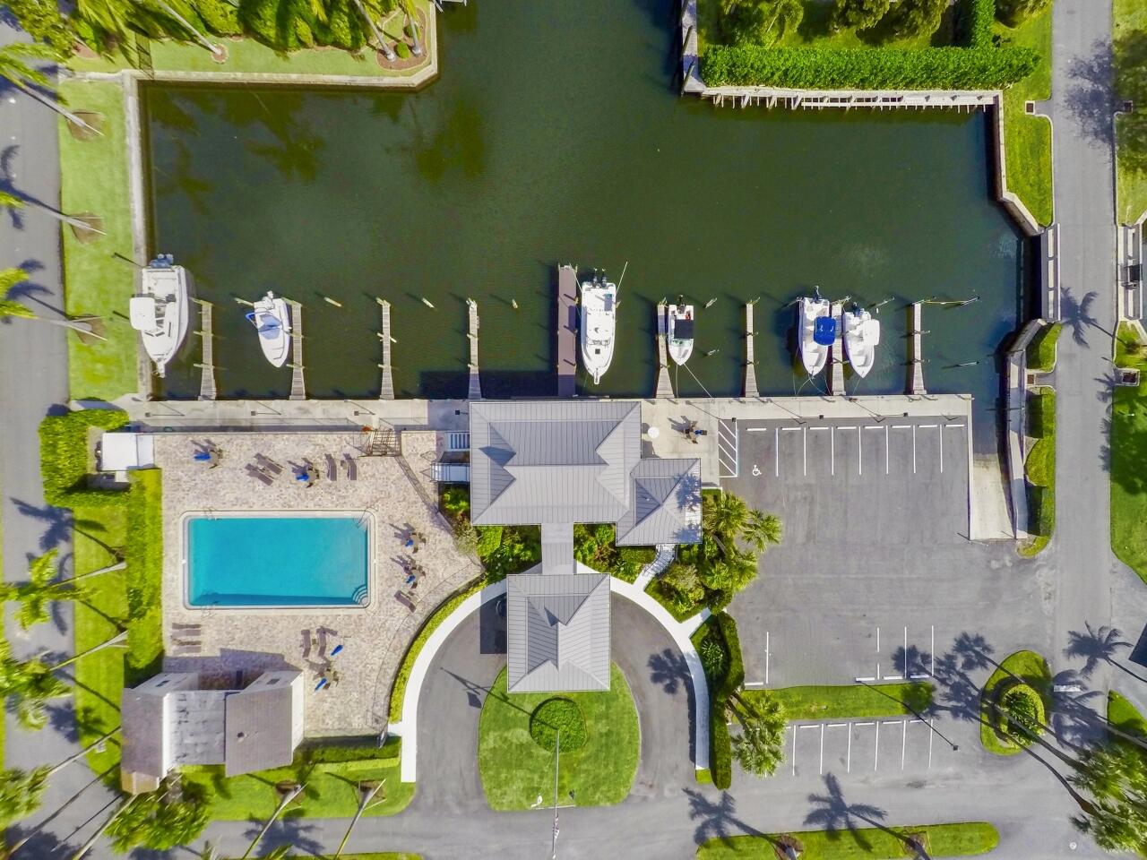 8574 Southeast Seagrape Way Hobe Sound, FL 33455 - Photo 2 of 38 Marina & boat ramp