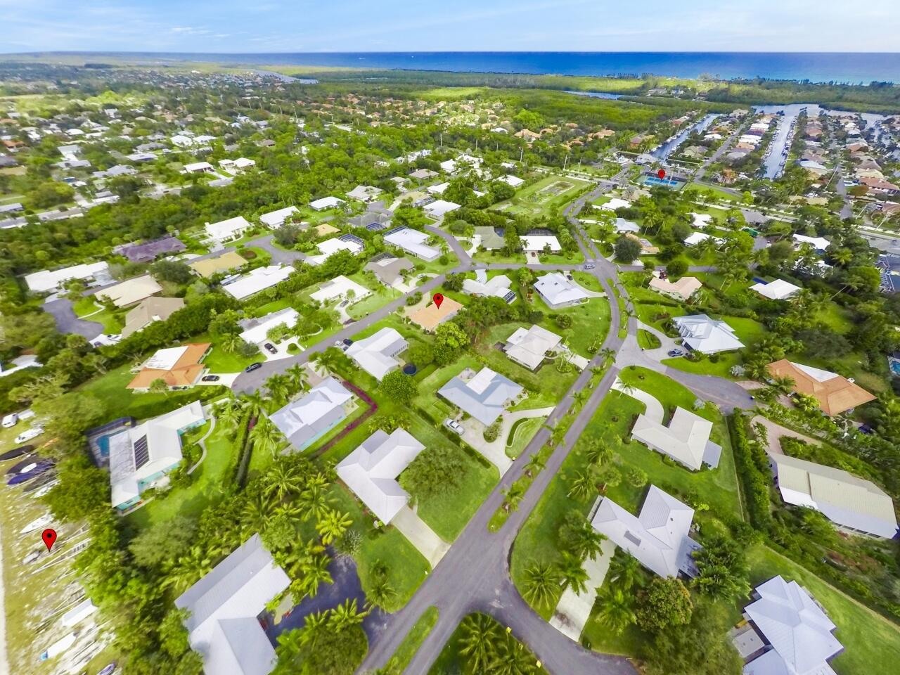 8574 Southeast Seagrape Way Hobe Sound, FL 33455 - Photo 30 of 38 Walk to boat storage