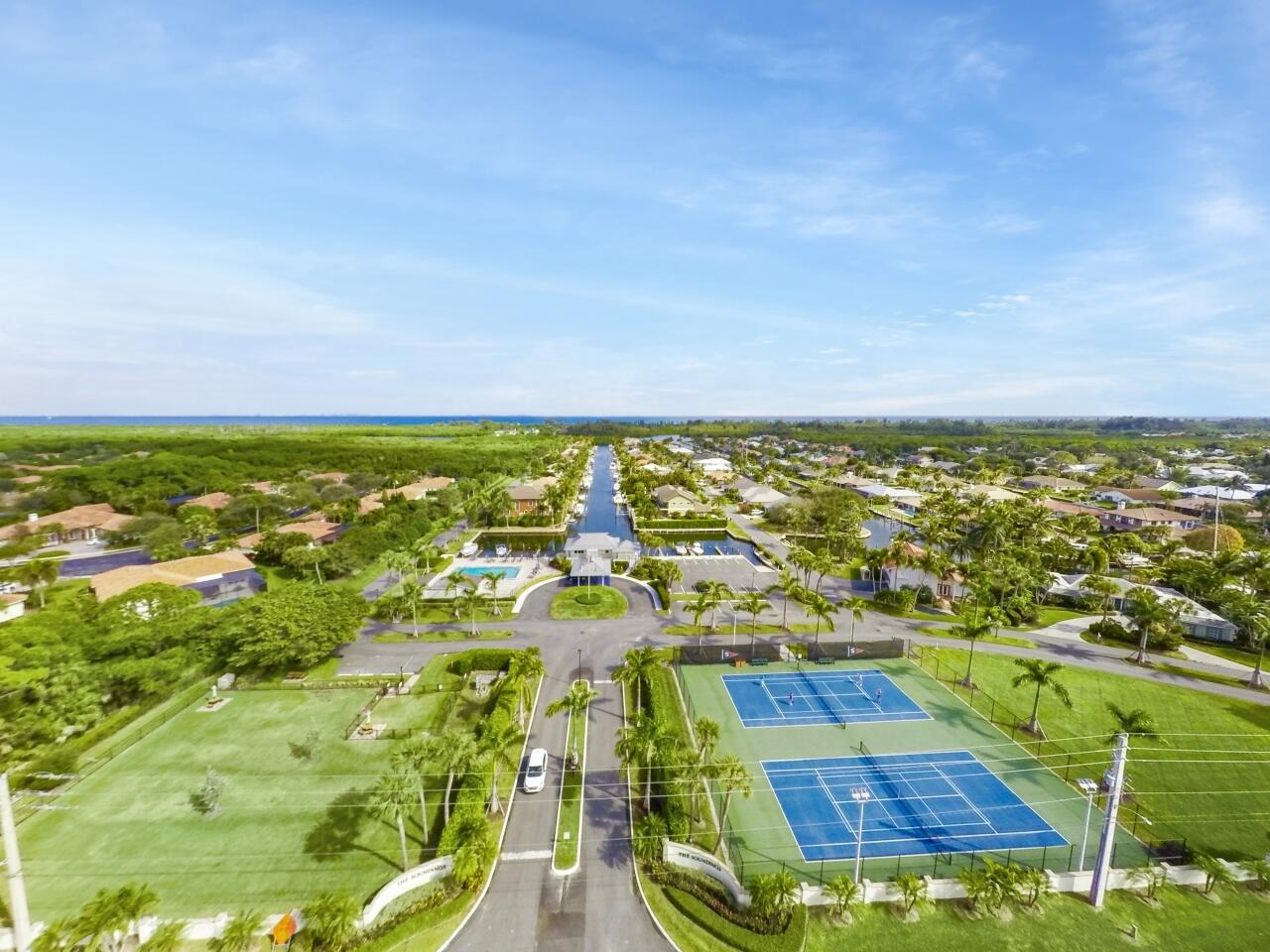 8574 Southeast Seagrape Way Hobe Sound, FL 33455 - Photo 4 of 38 Tennis & Dog Park