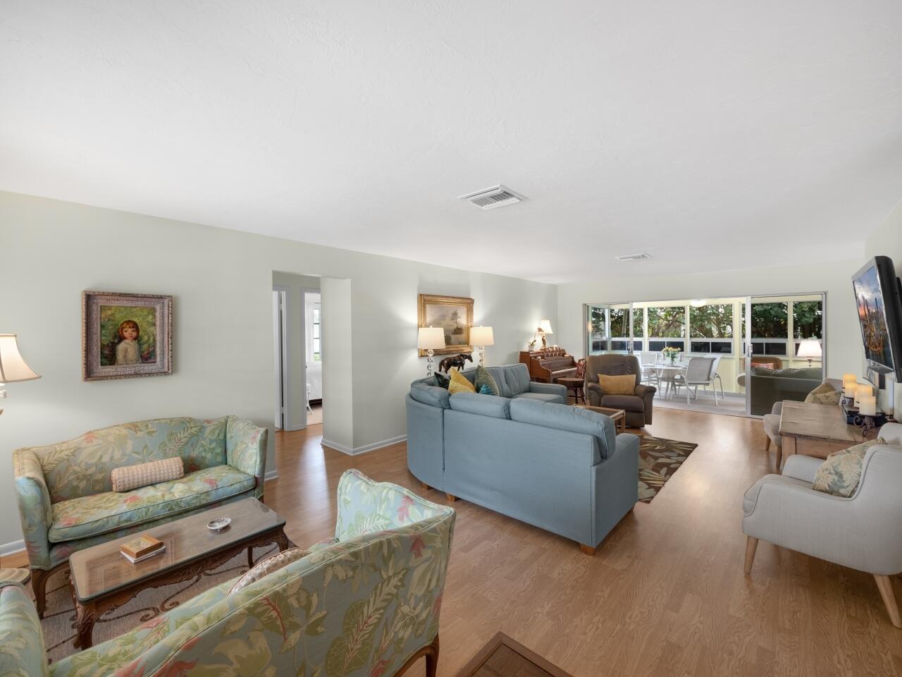 8574 Southeast Seagrape Way Hobe Sound, FL 33455 - Photo 8 of 38 Living Room