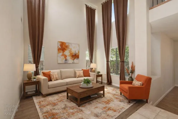 a kitchen with stainless steel appliances granite countertop a stove and a microwave