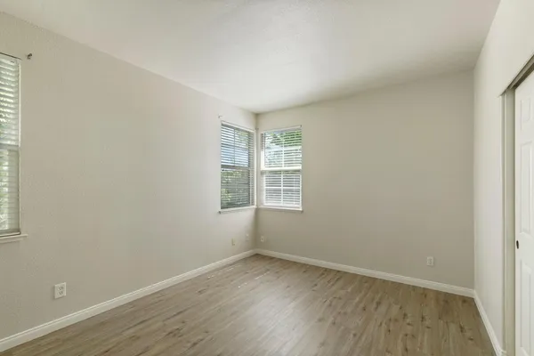 a house view with a outdoor space