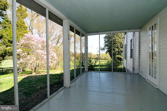 1059 Cumberstone Road Harwood, MD 20776 - Photo 26 of 26 a view of hallway with balcony and mountain view
