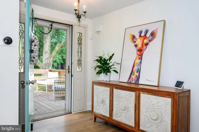 a living room with fireplace furniture and a flat screen tv