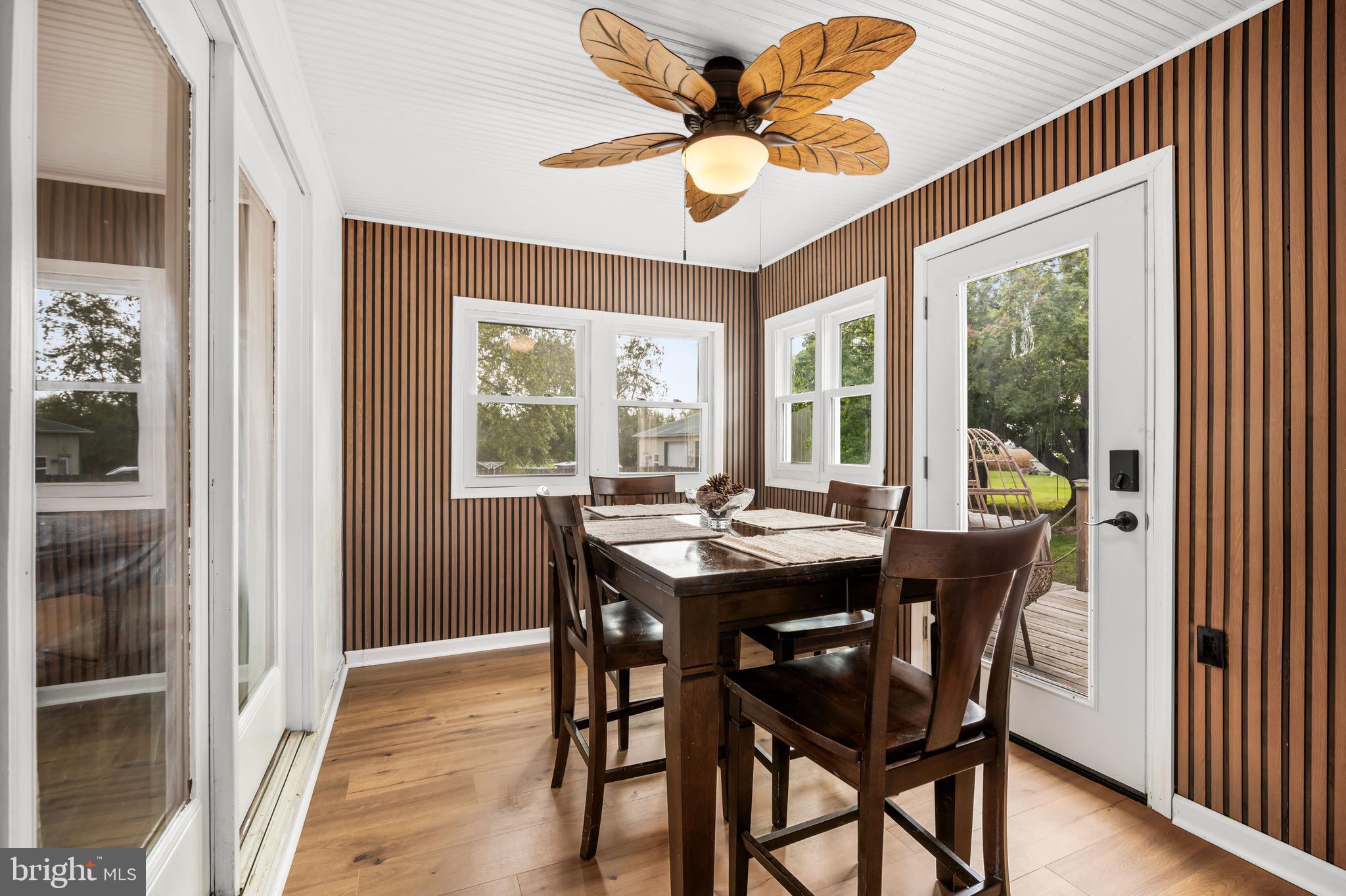 7653 Broad Neck Road Chestertown, MD 21620 - Photo 22 of 39 a view of a dining room with furniture window and outside view