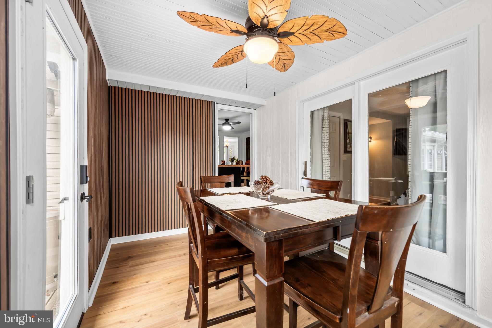 7653 Broad Neck Road Chestertown, MD 21620 - Photo 23 of 39 a view of a dining table and chairs in a room