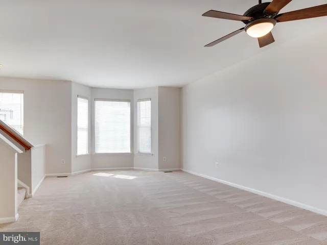 a view of an entryway with staircase