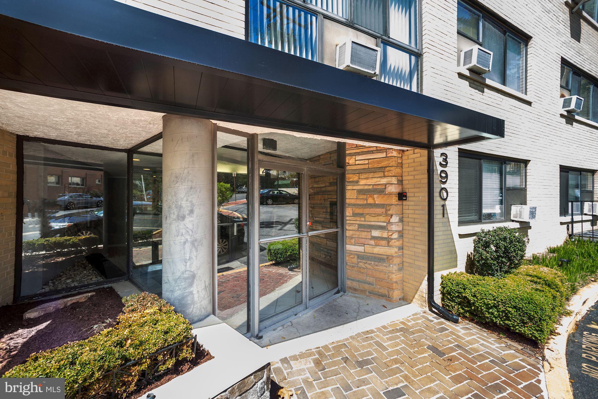 a view of a entryway front of house