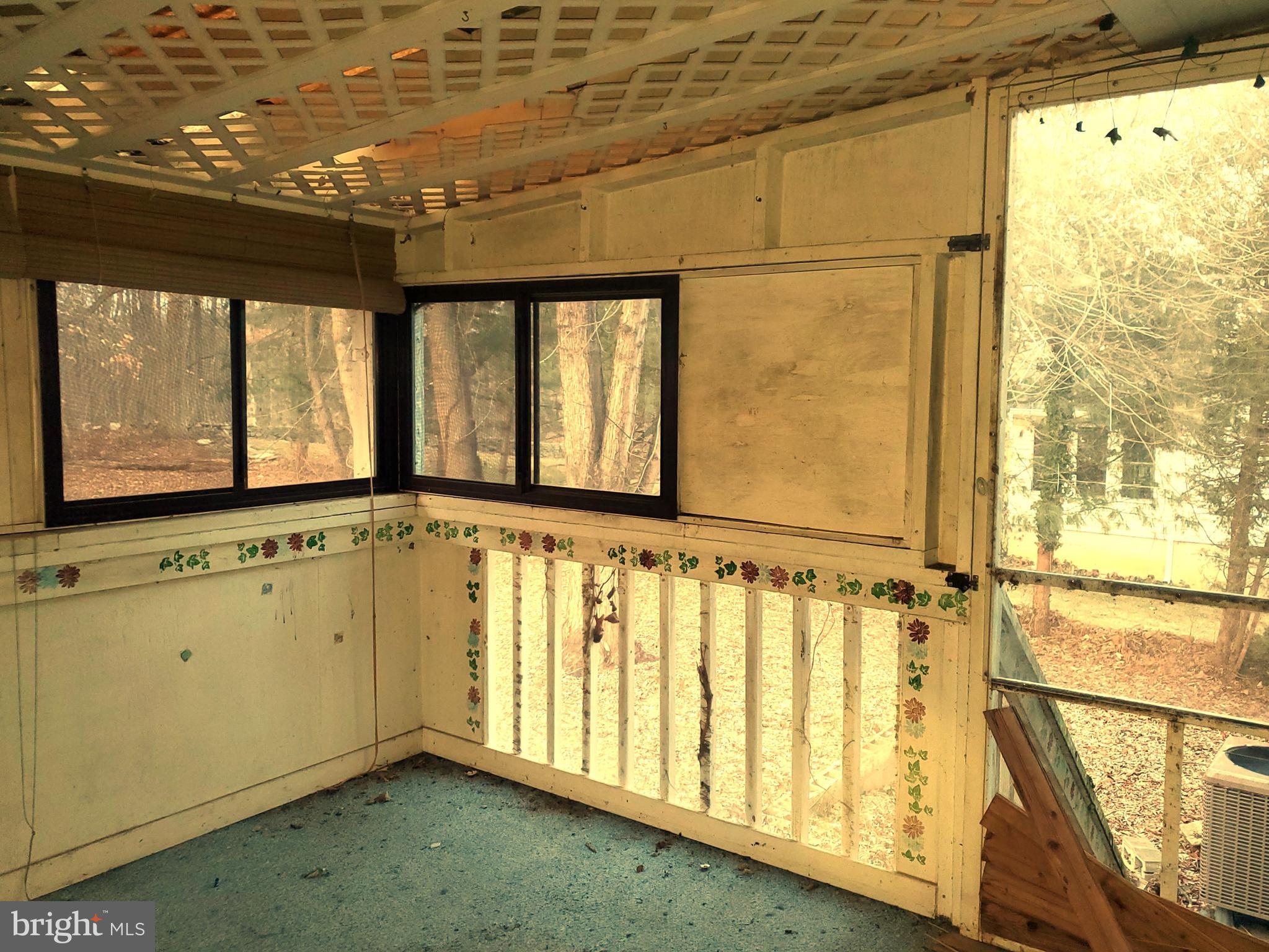 183 Cree Terrace Rising Sun, MD 21911 - Photo 16 of 27 Back porch-sun room
