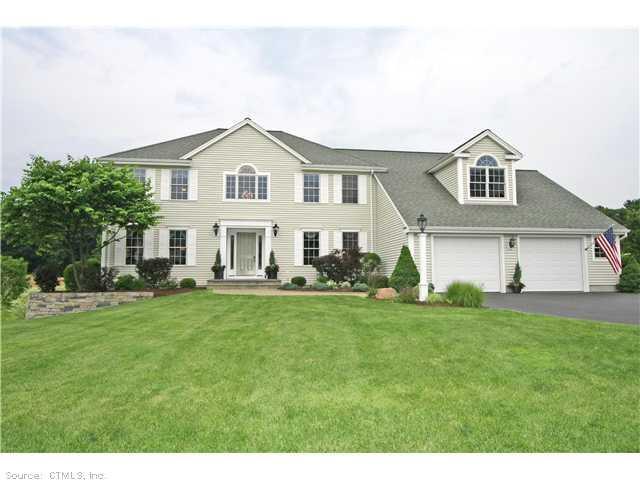 105 Gates Farm Road Glastonbury, CT 06033 - Photo 1 of 1 Exterior Front.