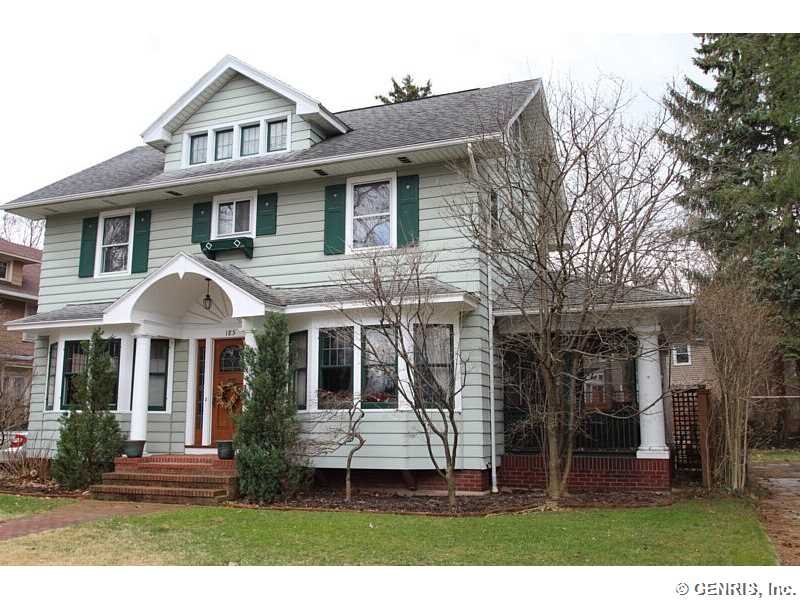 185 Highland Parkway Rochester, NY 14620 - Photo 1 of 1 Exterior Front.